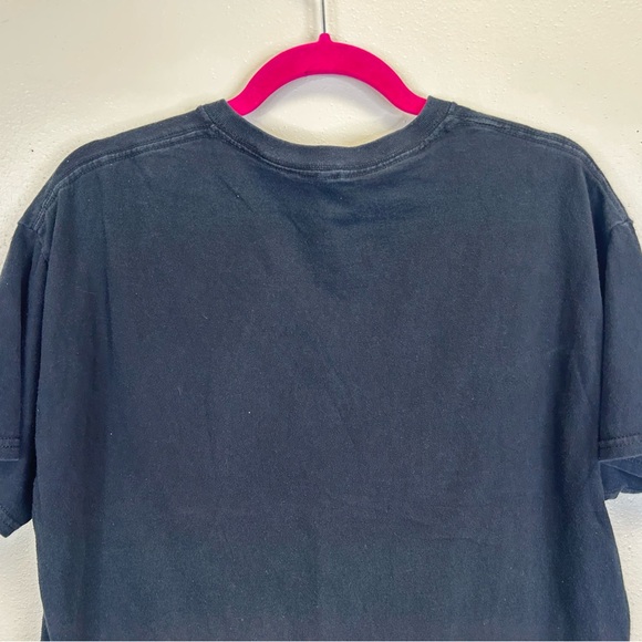 Prince Purple Rain Graphic T-Shirt - Black Unisex L Band Tee Music Pop Festival - Picture 7 of 8